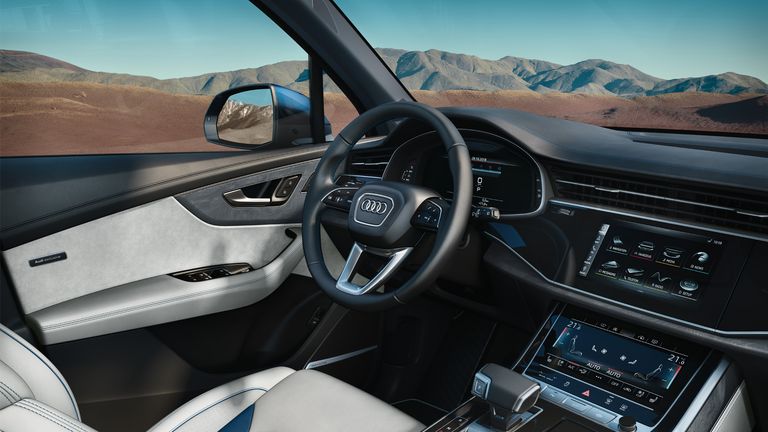 Audi Q7 Innenansicht